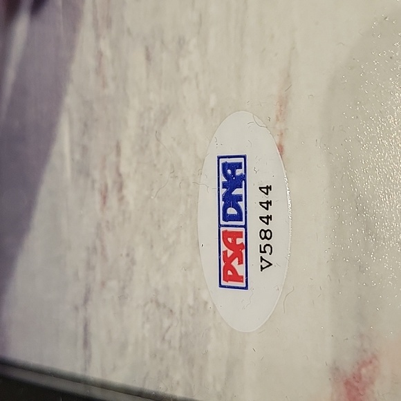 Autograph GORDIE HOWE- 8X10 Autograph with inscription and PSA Authentic! - Picture 3 of 4